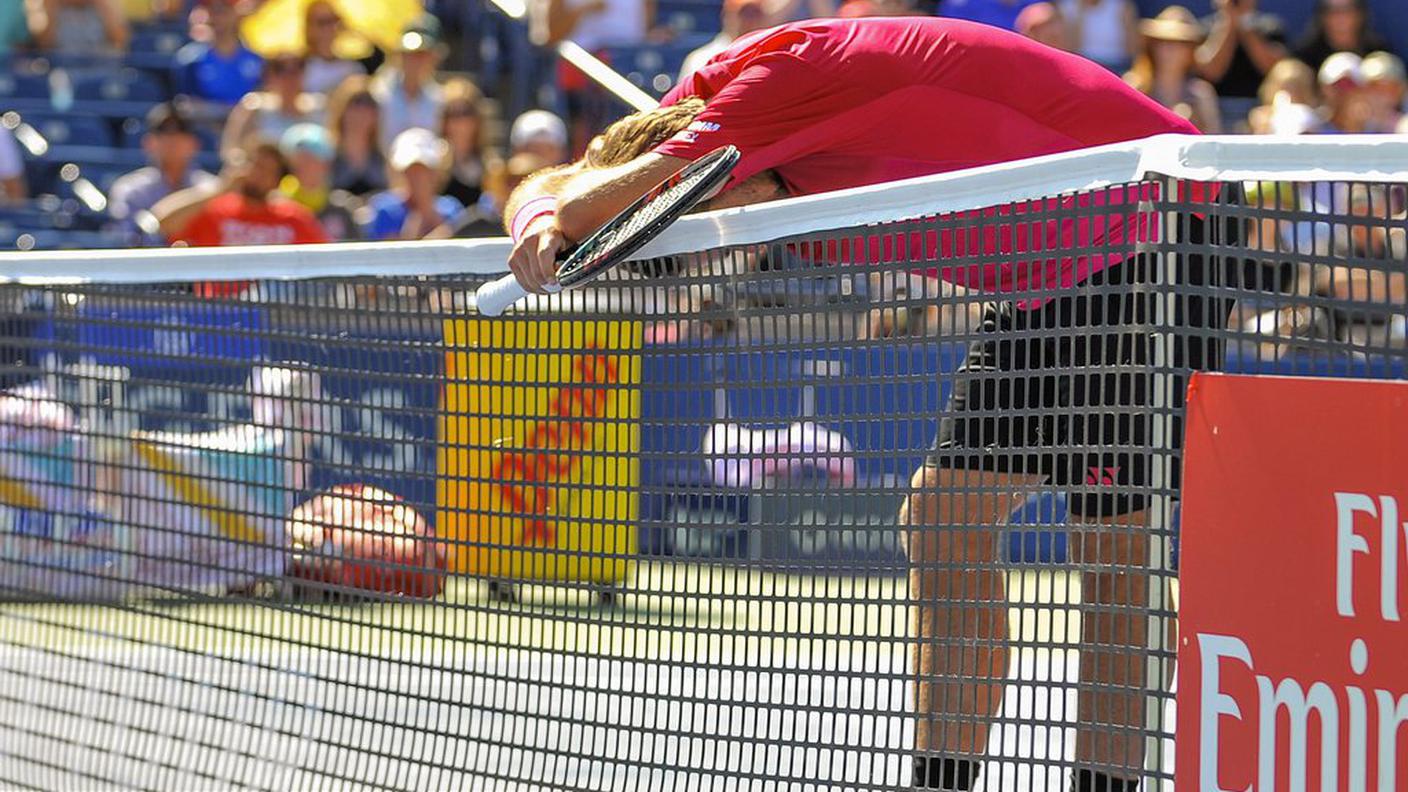 Infortunio rimediato al Masters 1000 di Toronto