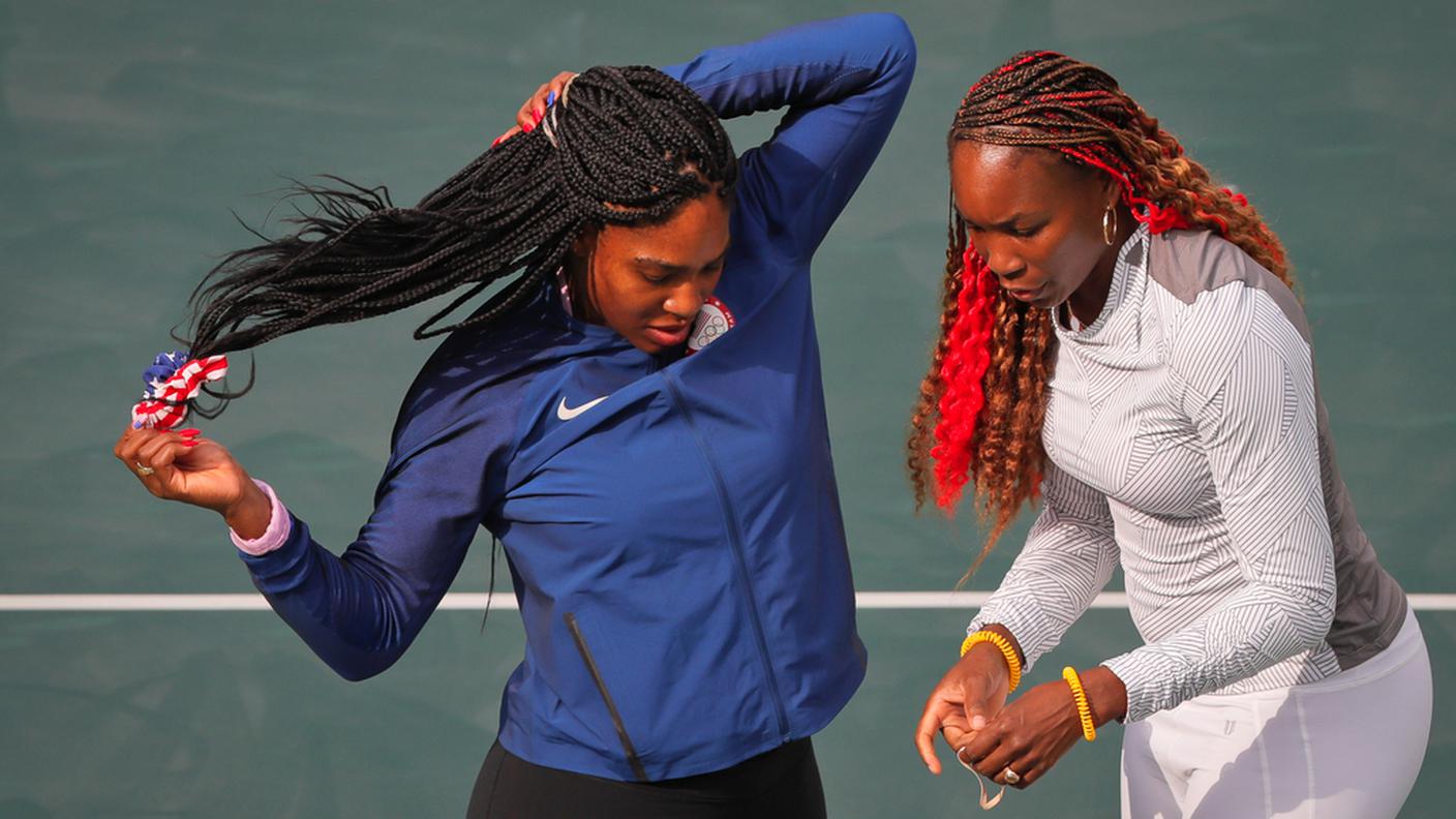 Serena e Venus Williams