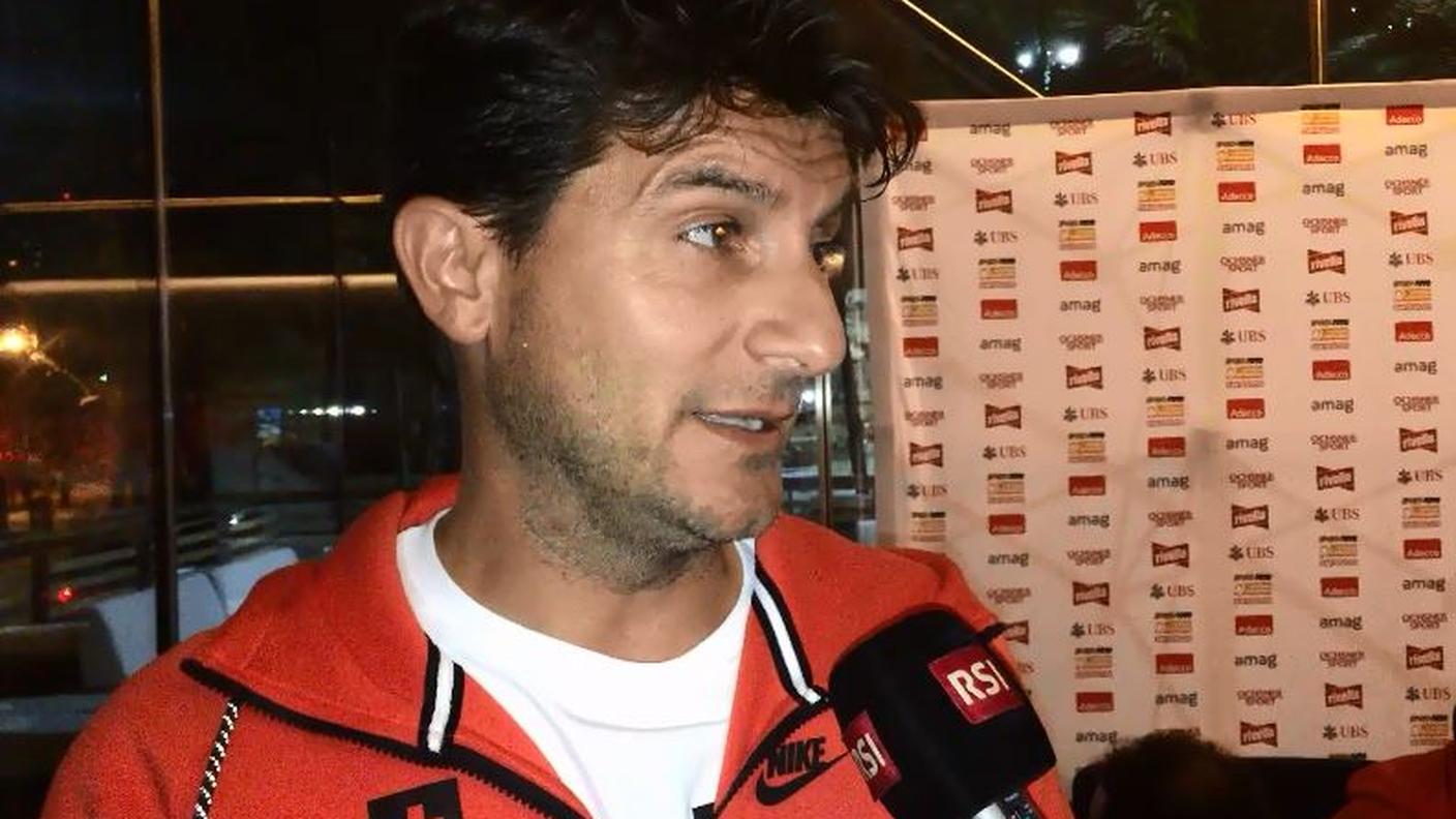 Il selezionatore rossocrociato Luca Guercilena