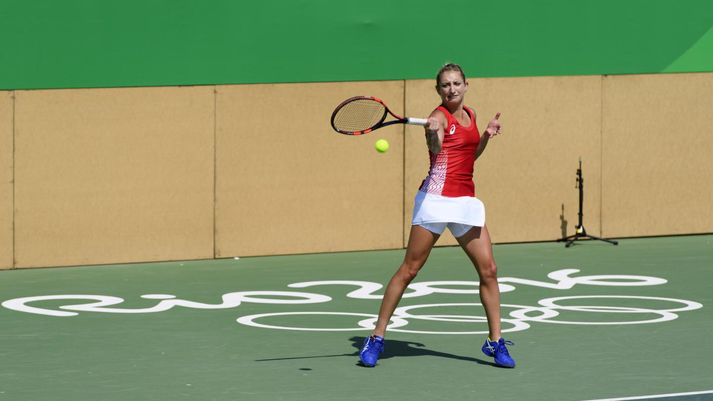 Doppio impegno per la Bacsinszky