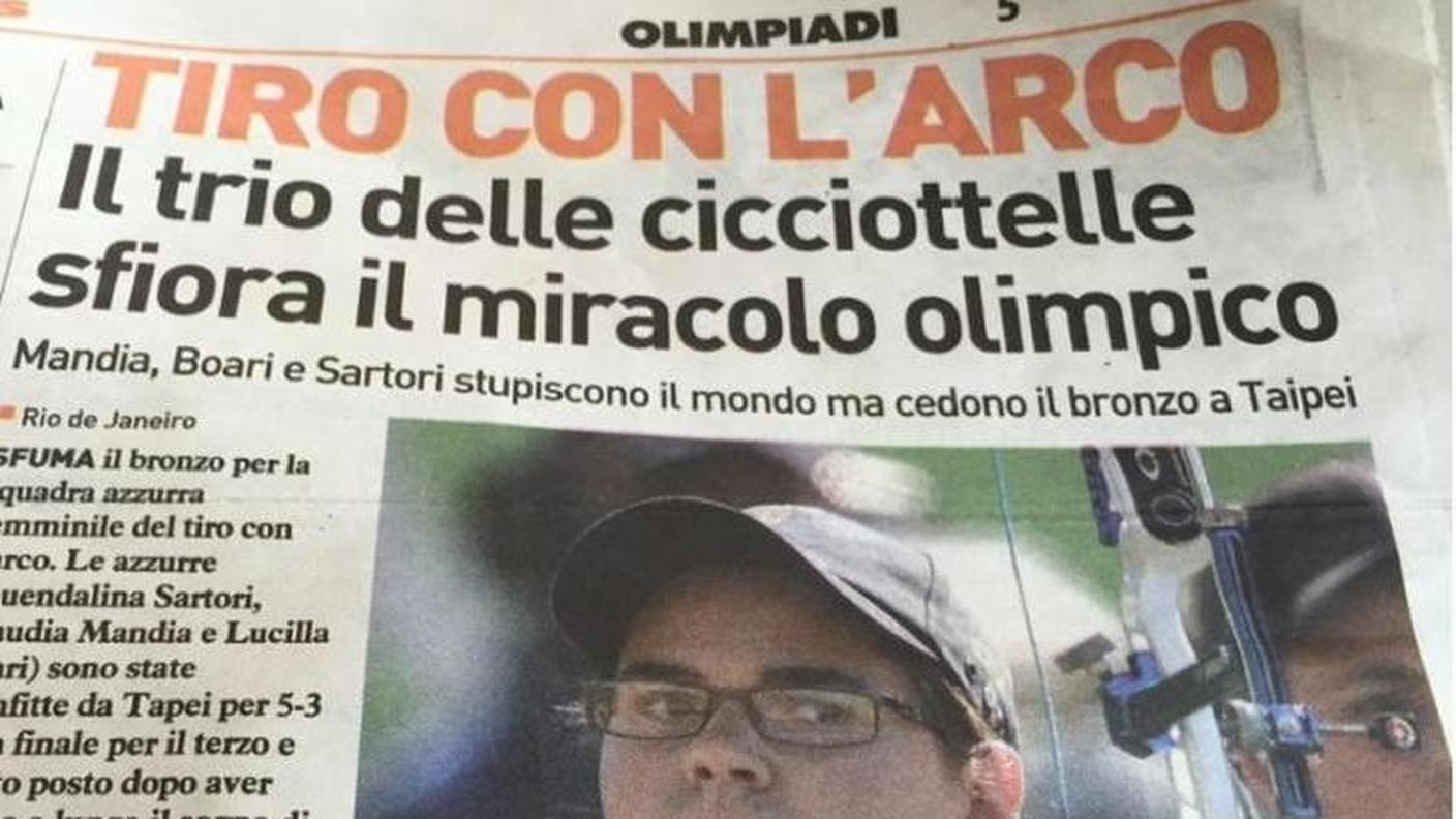 Il titolo incriminato