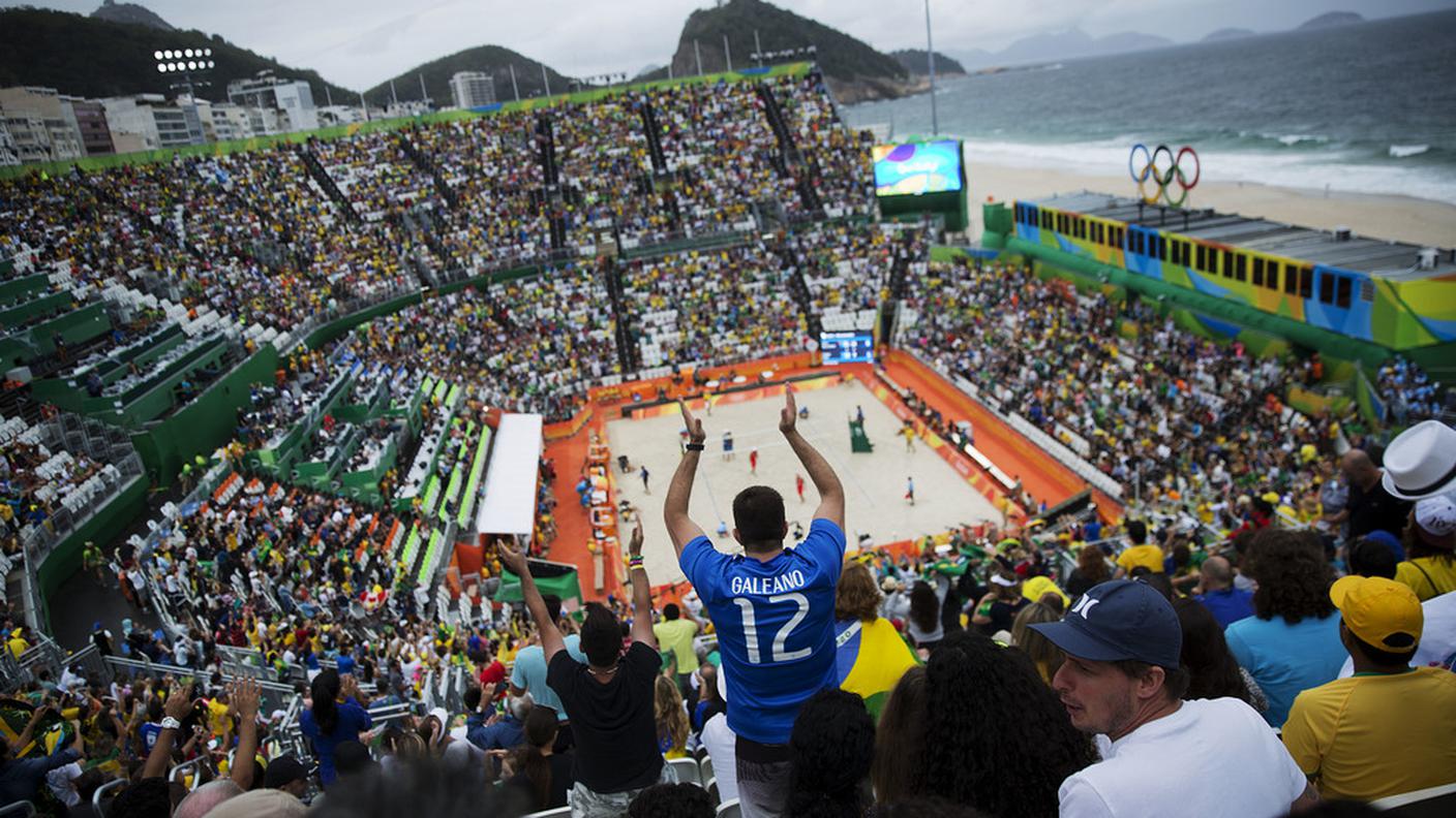 Stadio beachvolley