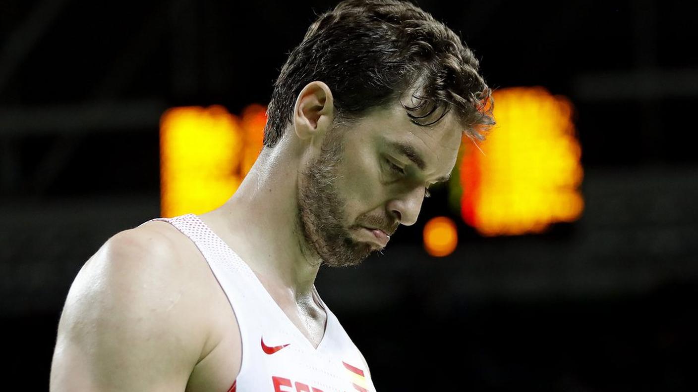 La delusione di Pau Gasol