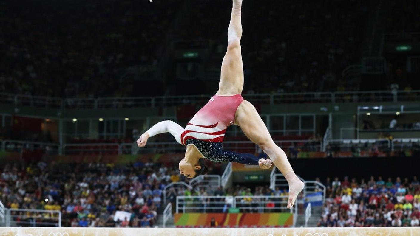 Alexandra Raisman tra le migliori