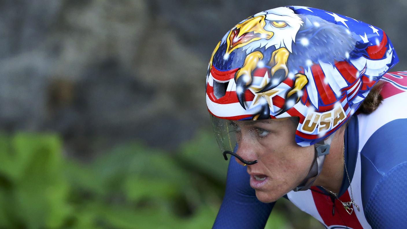 Tripletta olimpica a quasi 43 anni