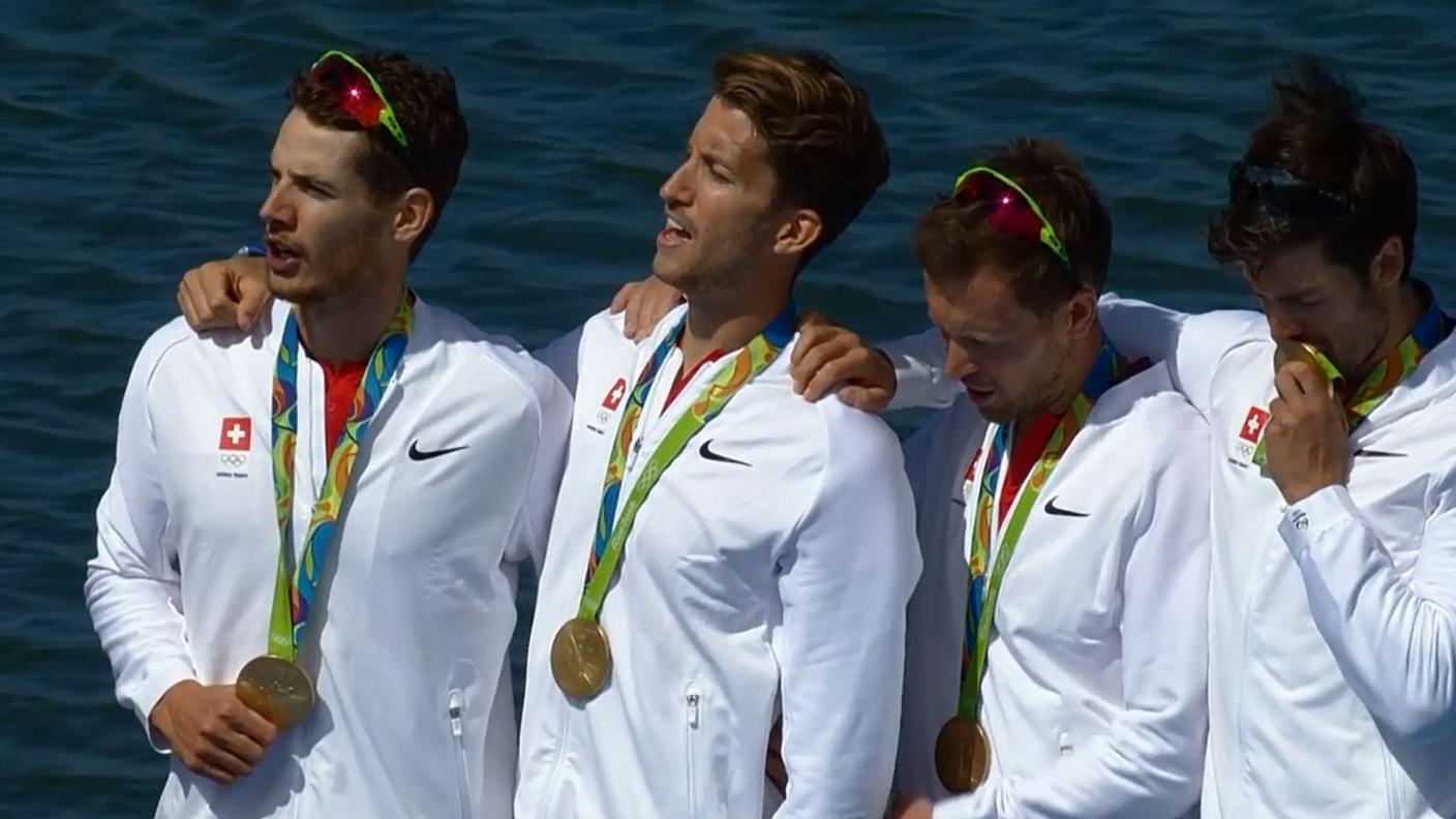 Emozioni per il team rossocrociato