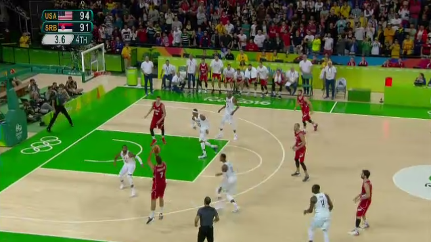 Il tiro del possibile pareggio