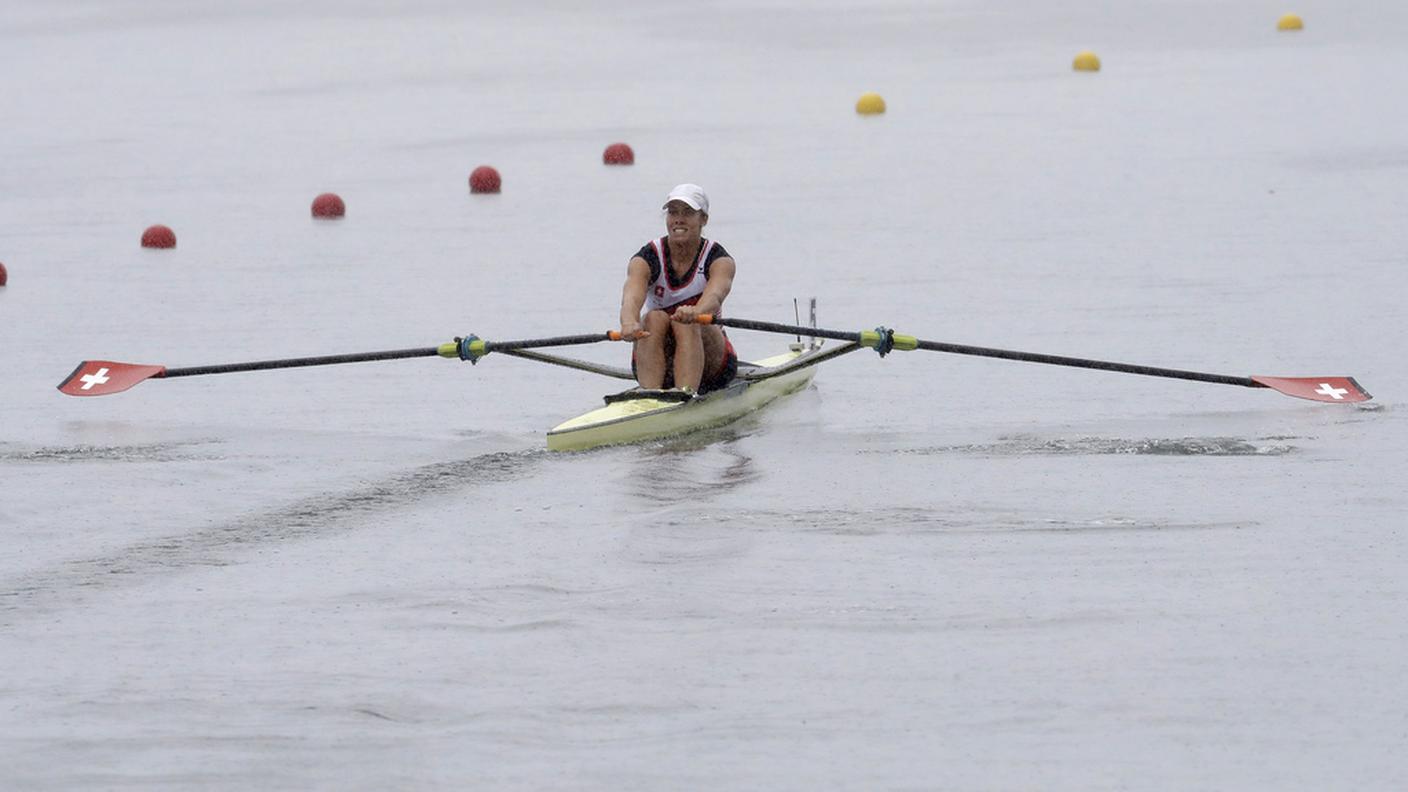 Soddisfatta della sua Olimpiade