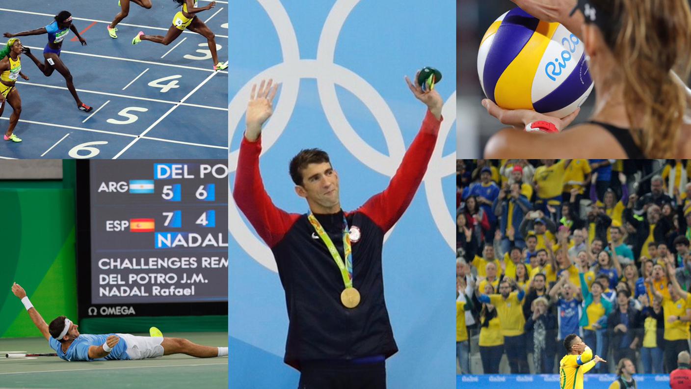 Rio 2016, Giochi Olimpici 8