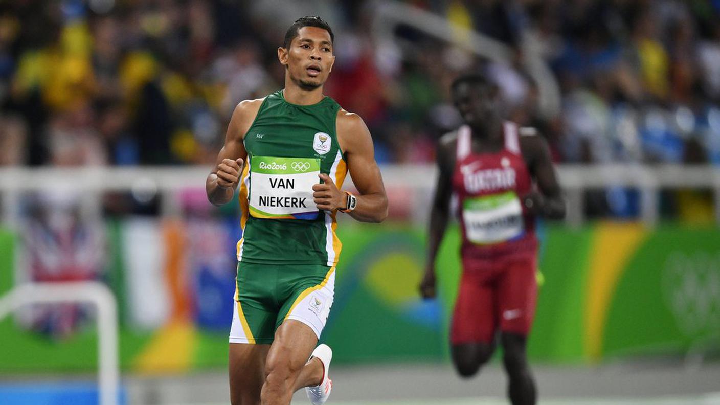 Wayde Van Niekerk