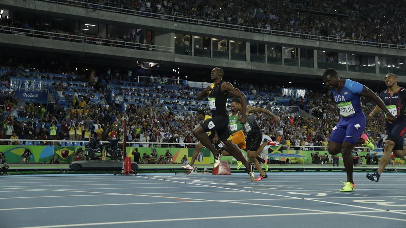 Gatlin ancora battuto