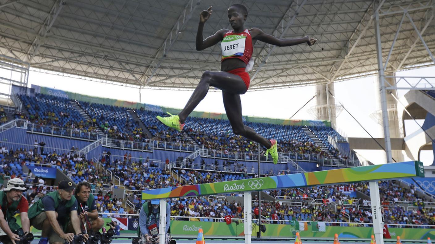 L'atleta del Bahrain