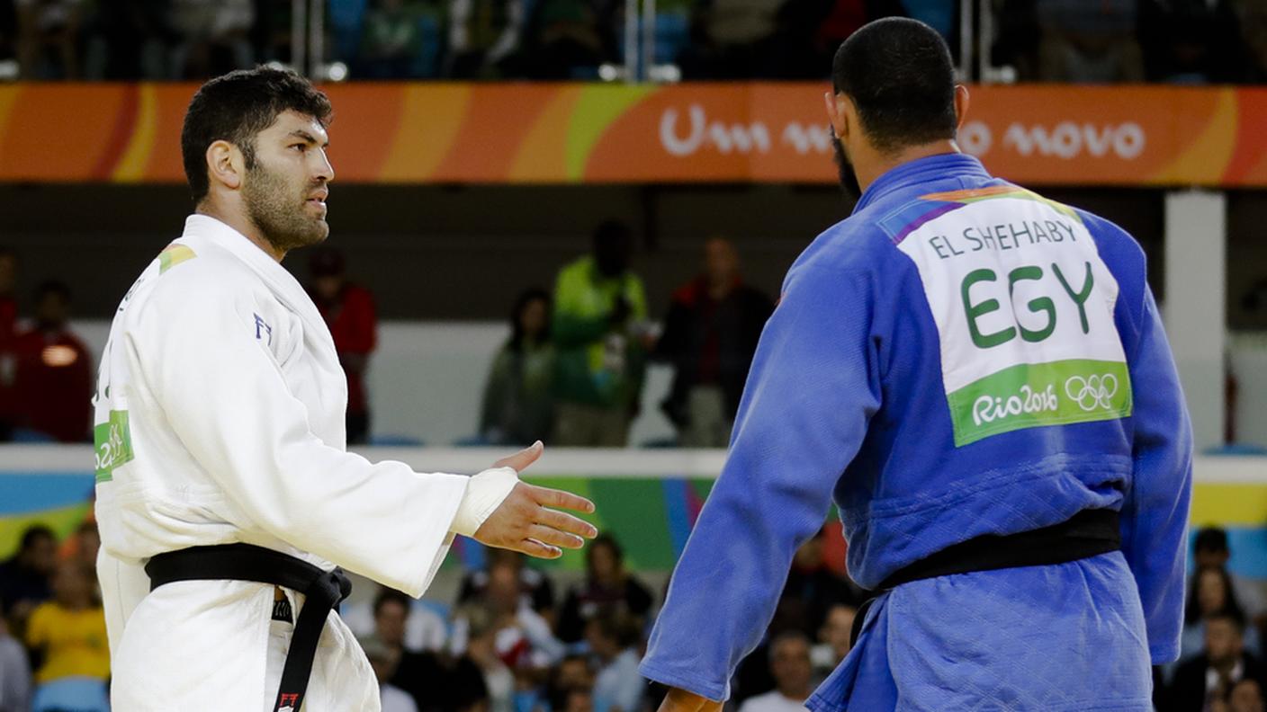 Venerdì l'episodio sul tatami