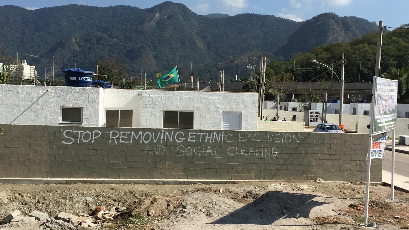 A Vila Autodromo tremila persone sono rimaste senza una casa