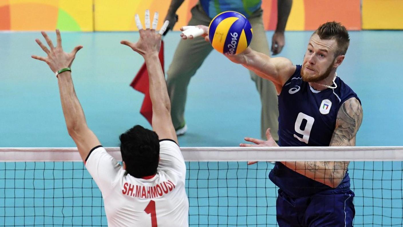 L'attacco dello Zar Ivan Zaytsev