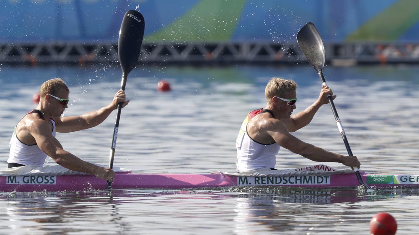 Max Rendschmidt e Marcus Gross