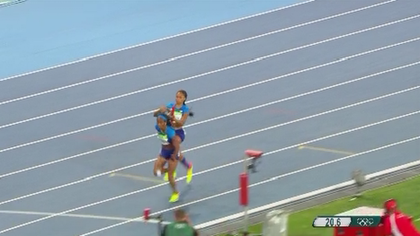 Steffetta USA 4x100m