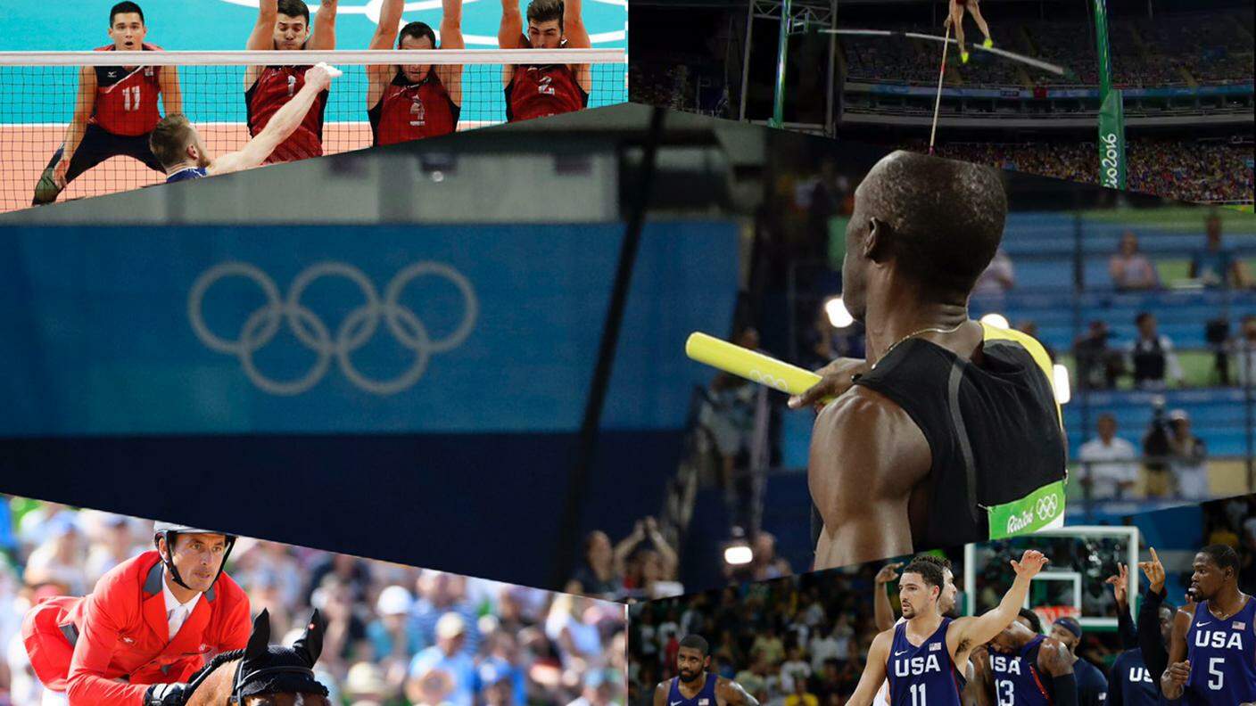 Rio 2016, Giochi Olimpici 14