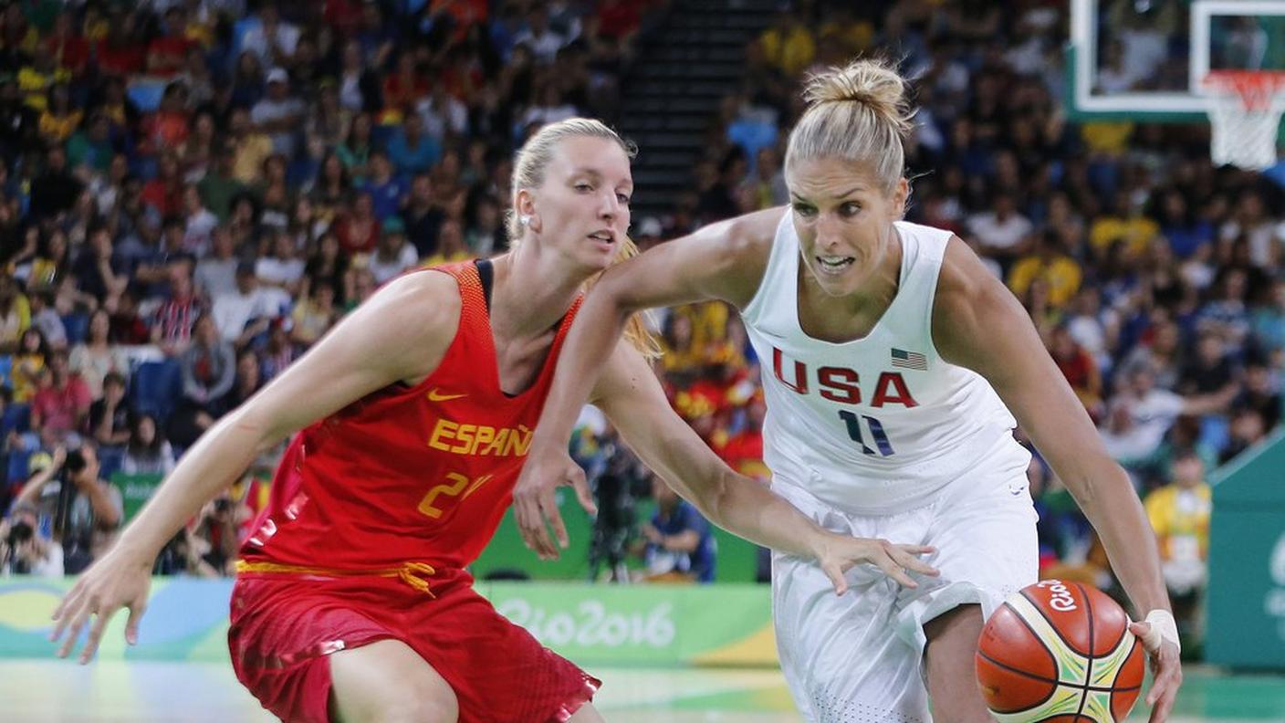 Laura Gil contrasta Elena Delle Donne