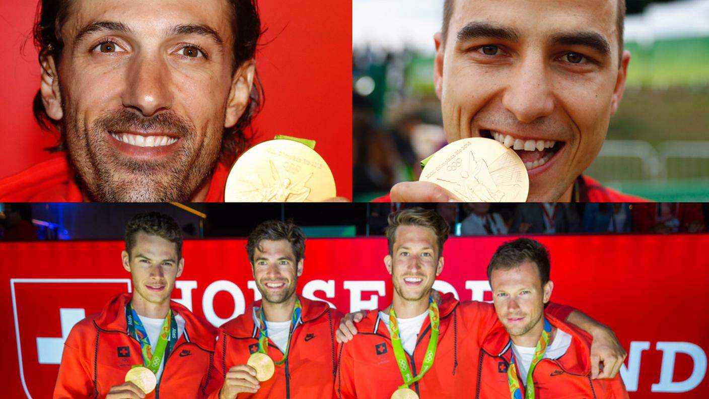 Rio 2016, gli ori svizzeri