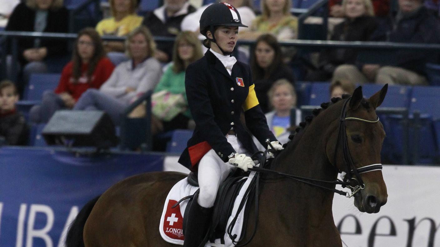 Celine Van Till in gara