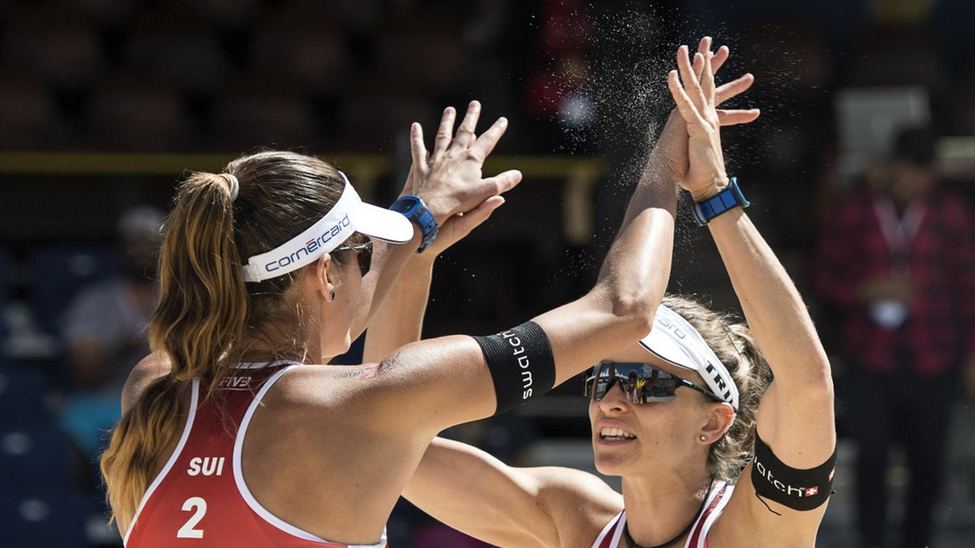 Joana Heidrich e Nadine Zumkehr