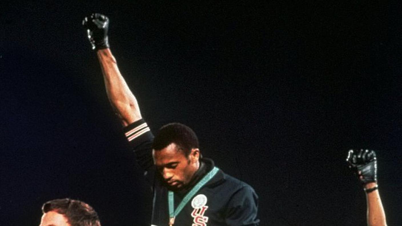 The black power salute