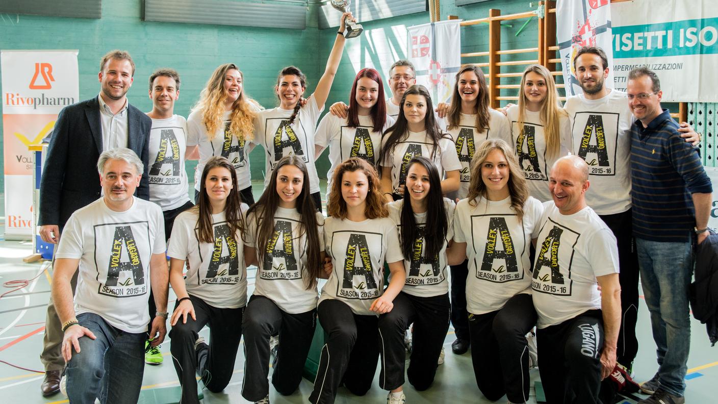 La squadra promossa in DNA