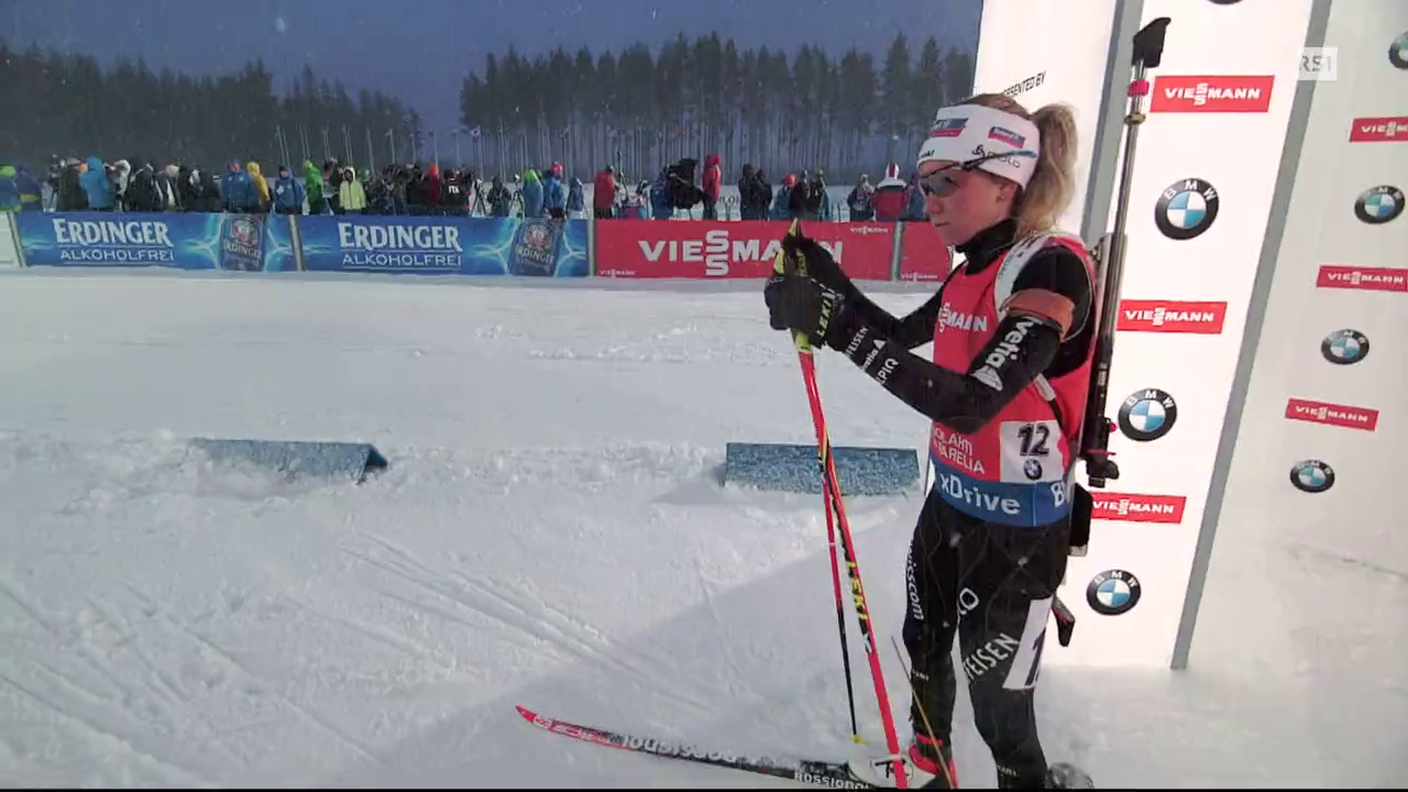 Biathlon, il servizio sullo sprint ai Mondiali di Kontiolahti (Sportsera 07.03.2015)