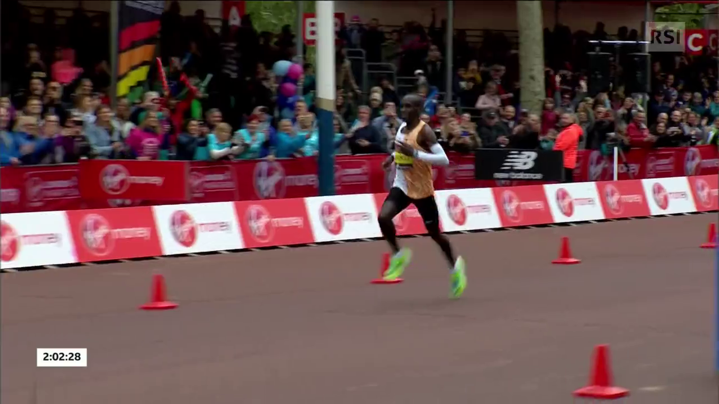 Atletica, il servizio sulla maratona di Londra (La Domenica Sportiva 28.04.2019)