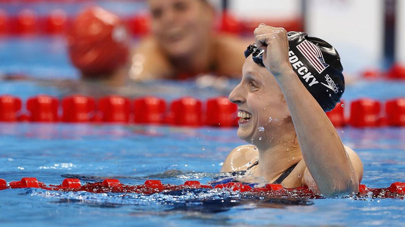 La campionessa olimpica
