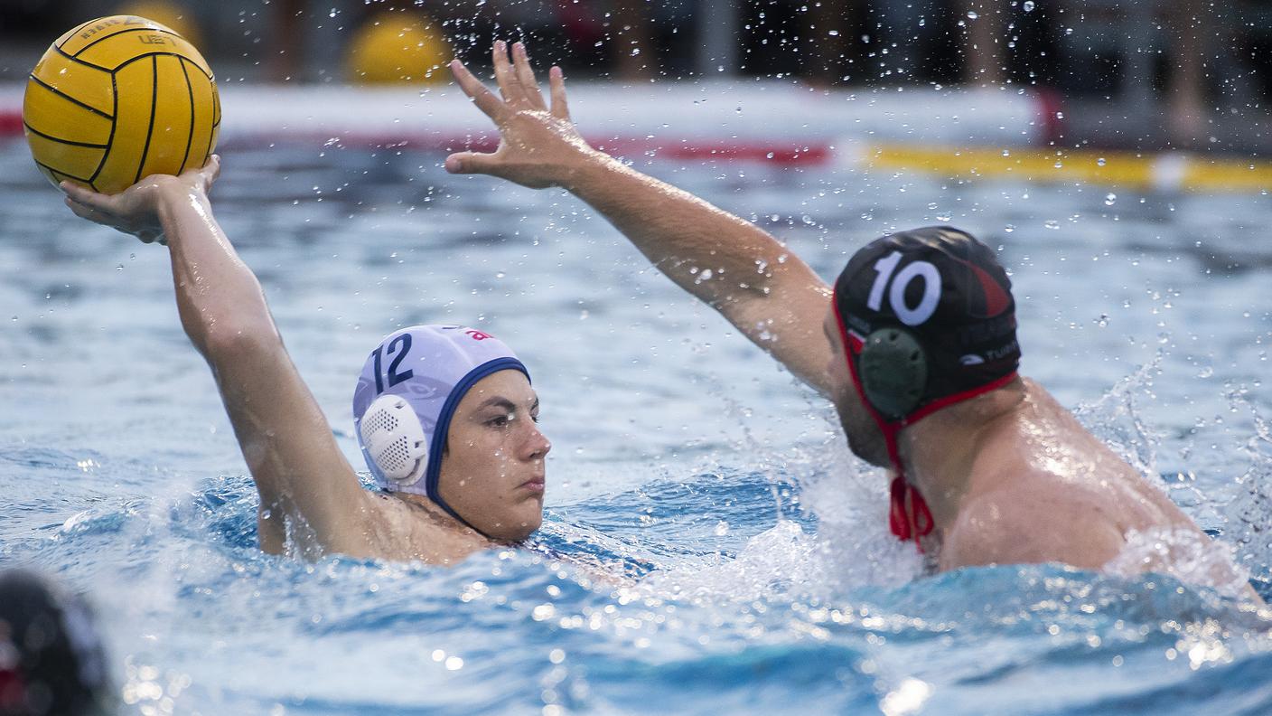 Elias Nieddu, il miglior marcatore dei ticinesi nella partita di domenica