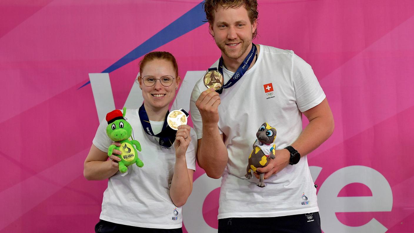 Oro agli European Games