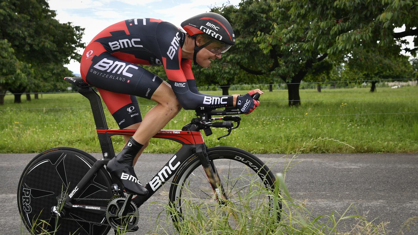 Il corridore della BMC