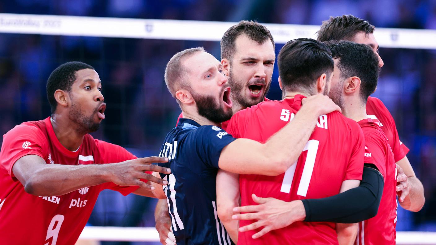 Eurovolley - Finale Polonia vs Italia