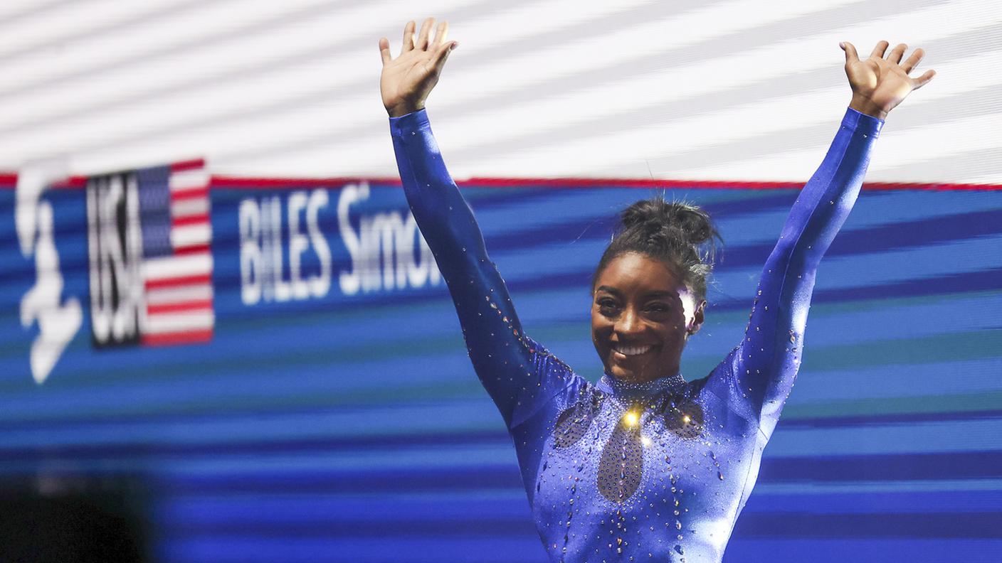 Simone Biles