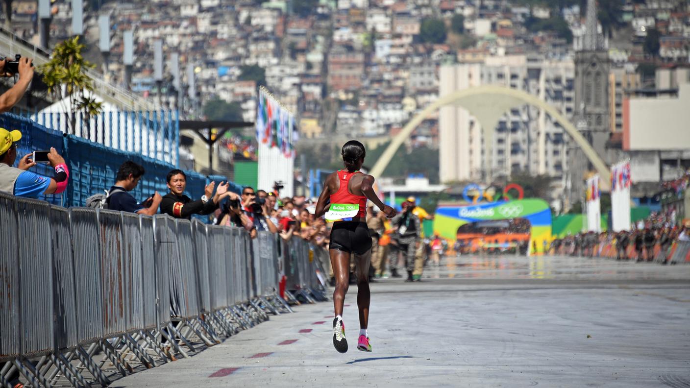 La prima keniana a imporsi alle Olimpiadi