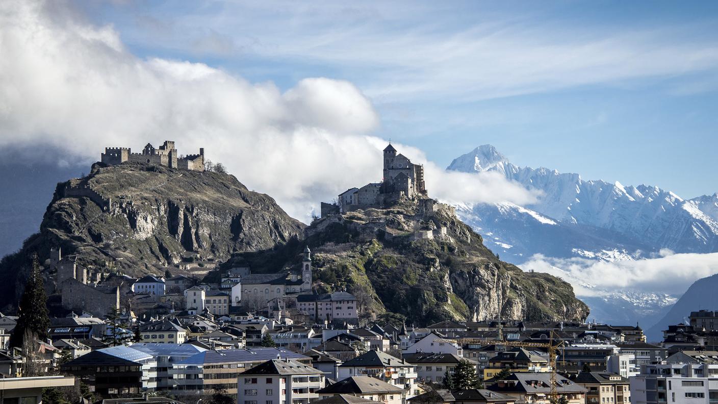 La capitale vallesana vuole diventare città olimpica
