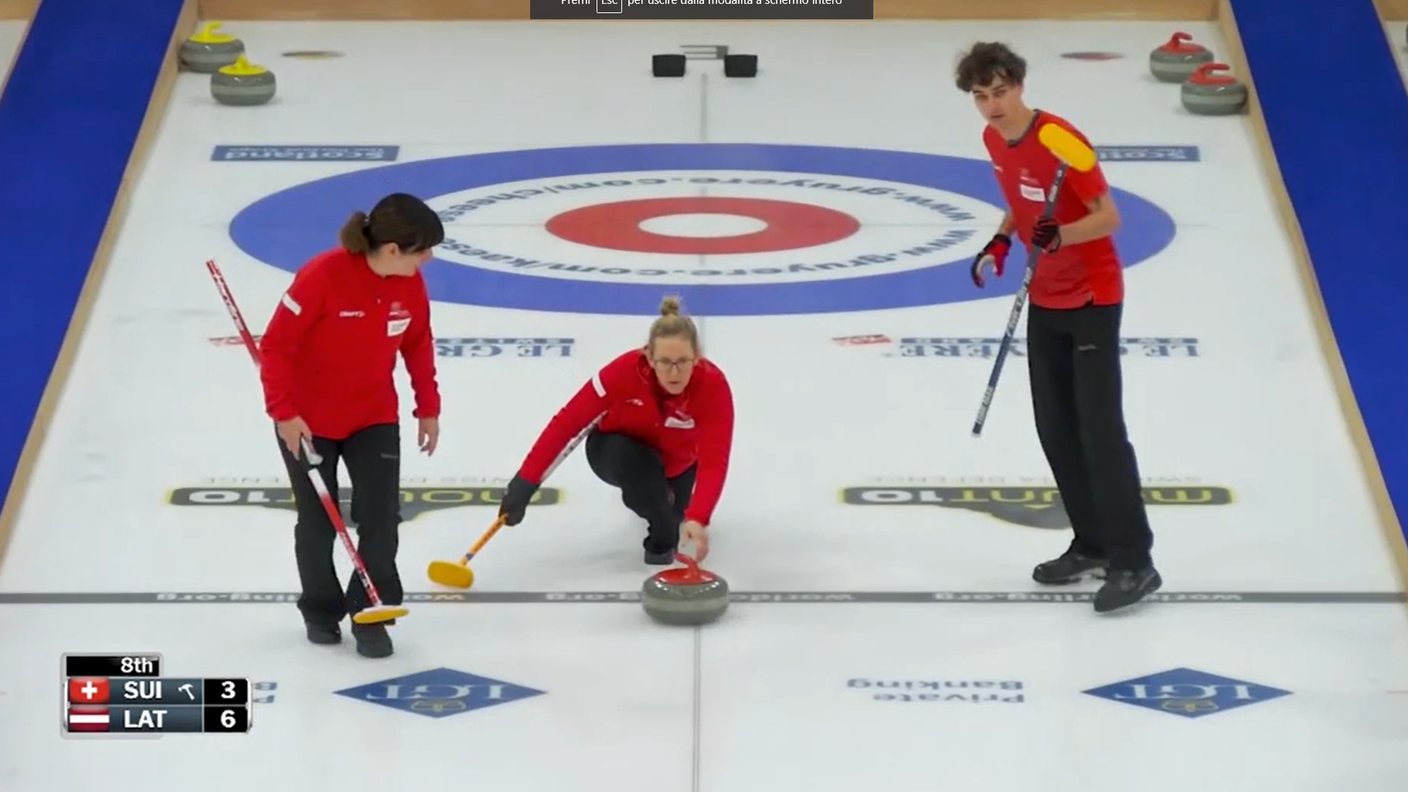 curling