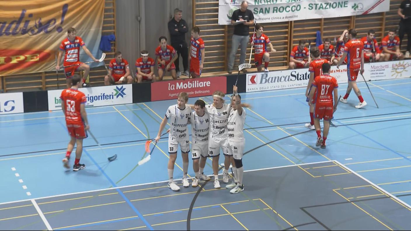 Derby unihockey