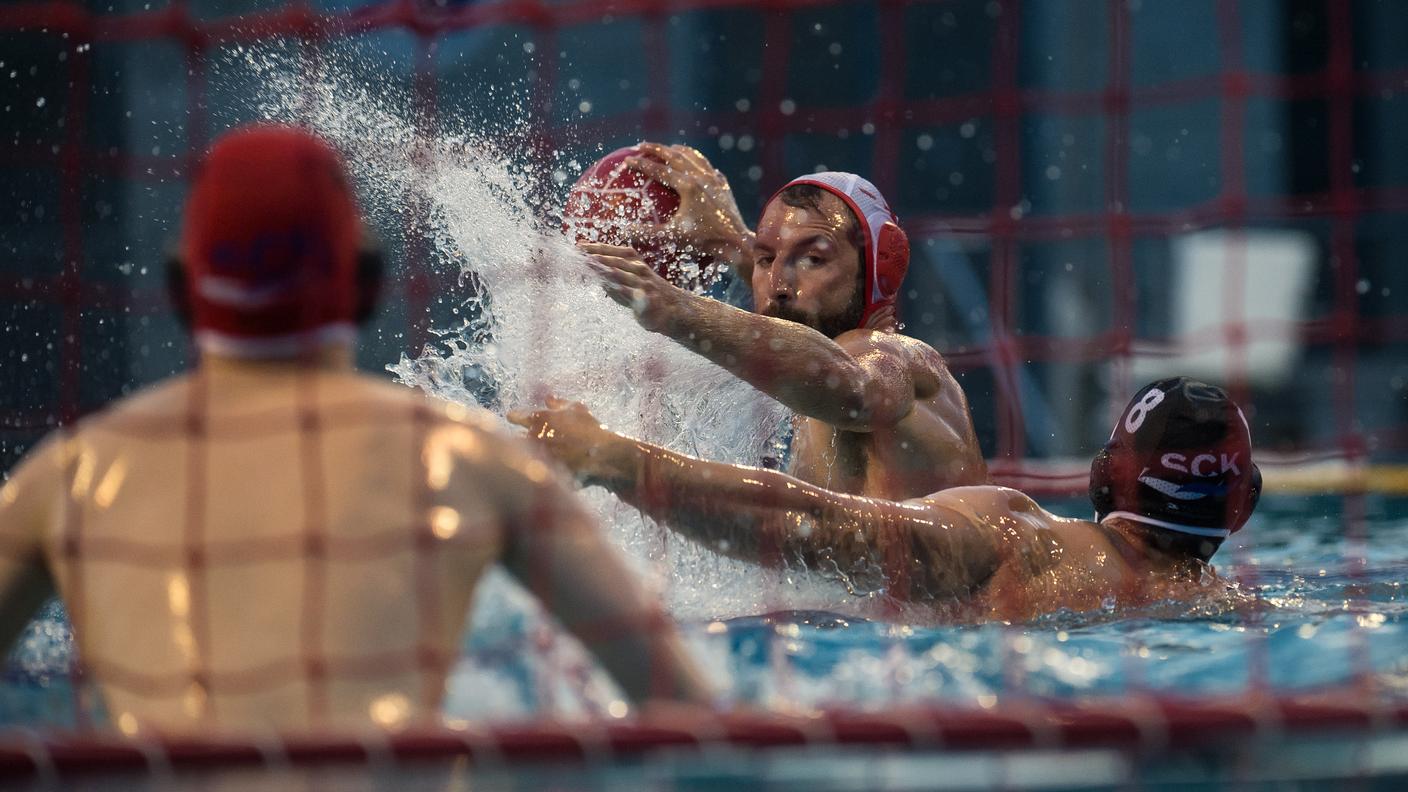 Federico Pagani in azione