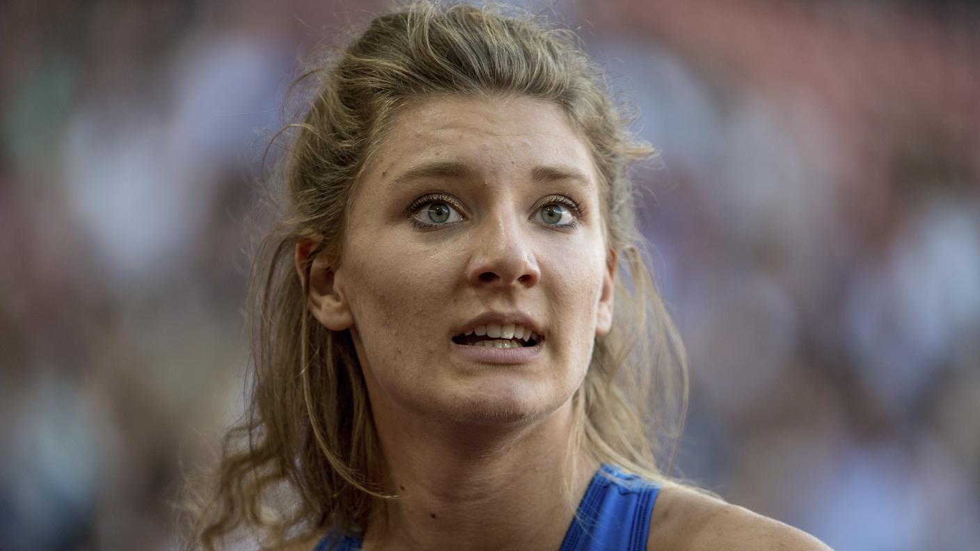 La sprinter ticinese
