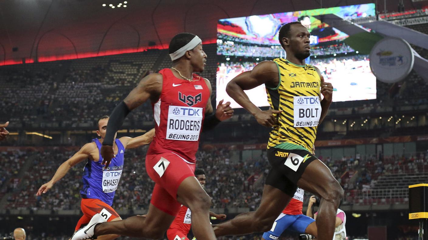 Rodgers in lotta con Bolt