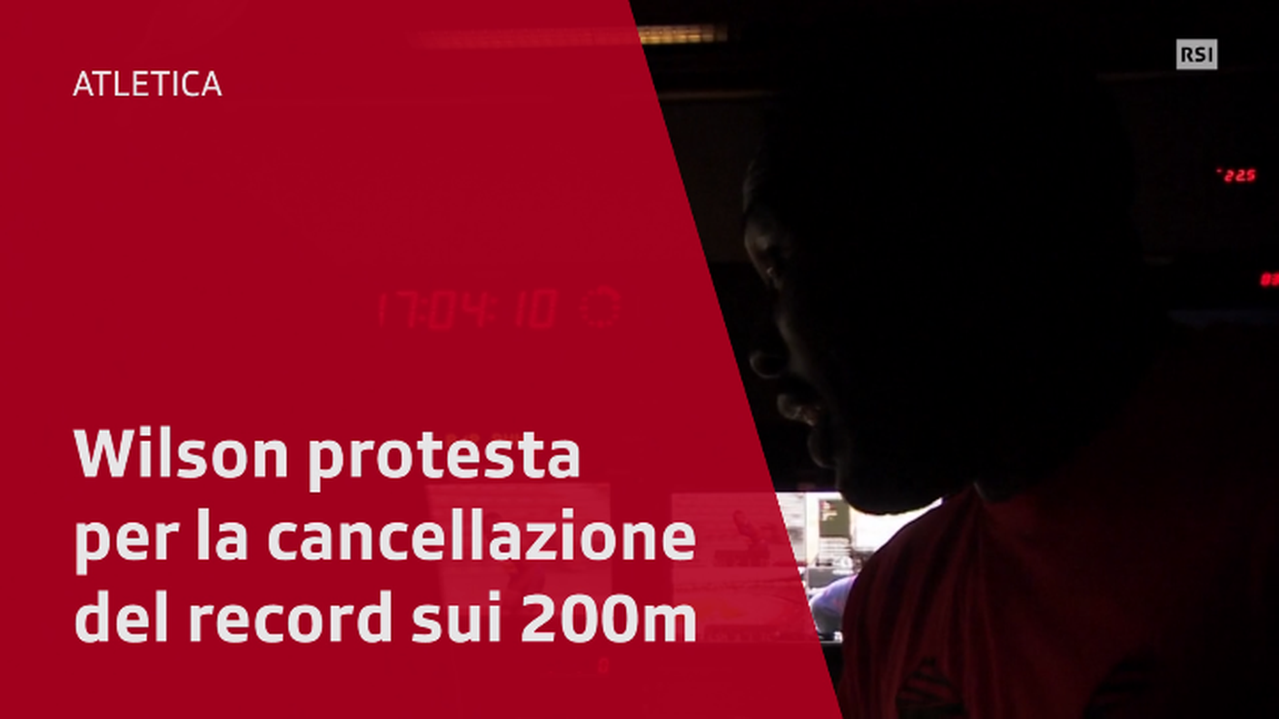La protesta dello sprinter
