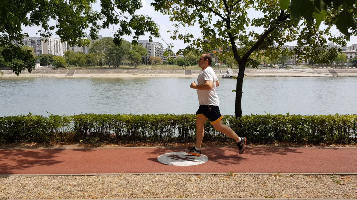 Corridore della domenica