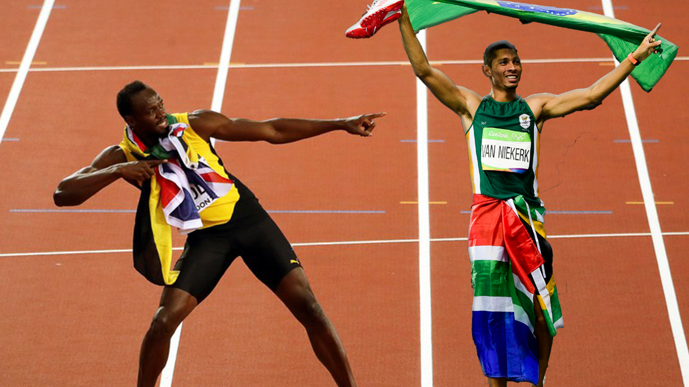 Bolt e Van Niekerk