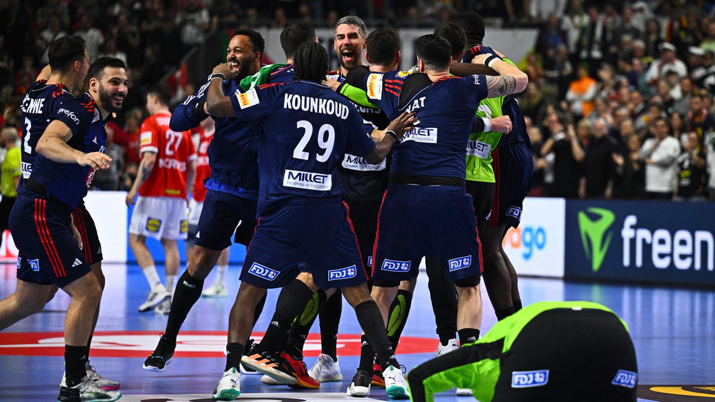 La Francia sale sul tetto d’Europa della pallamano RSI