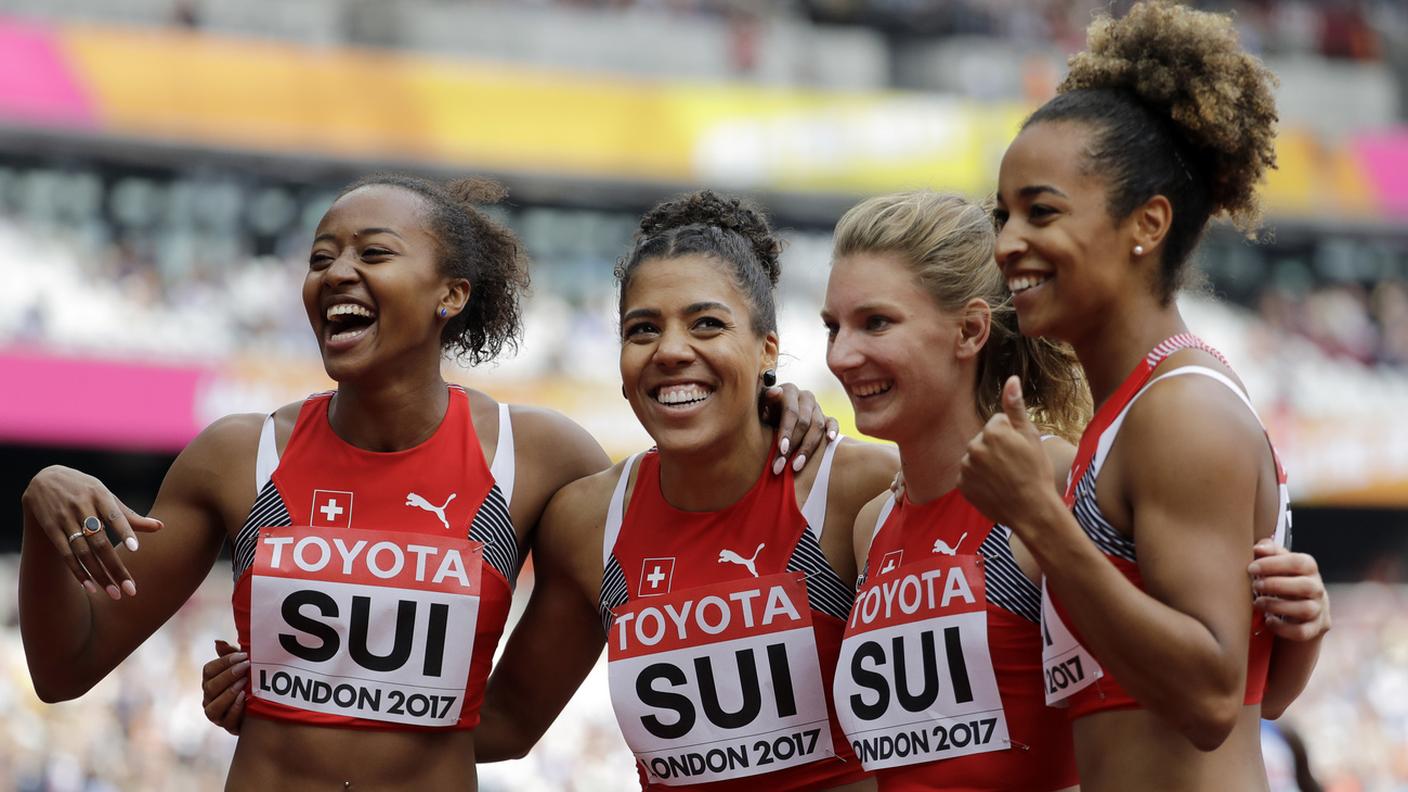 Sorride la Svizzera dell'atletica