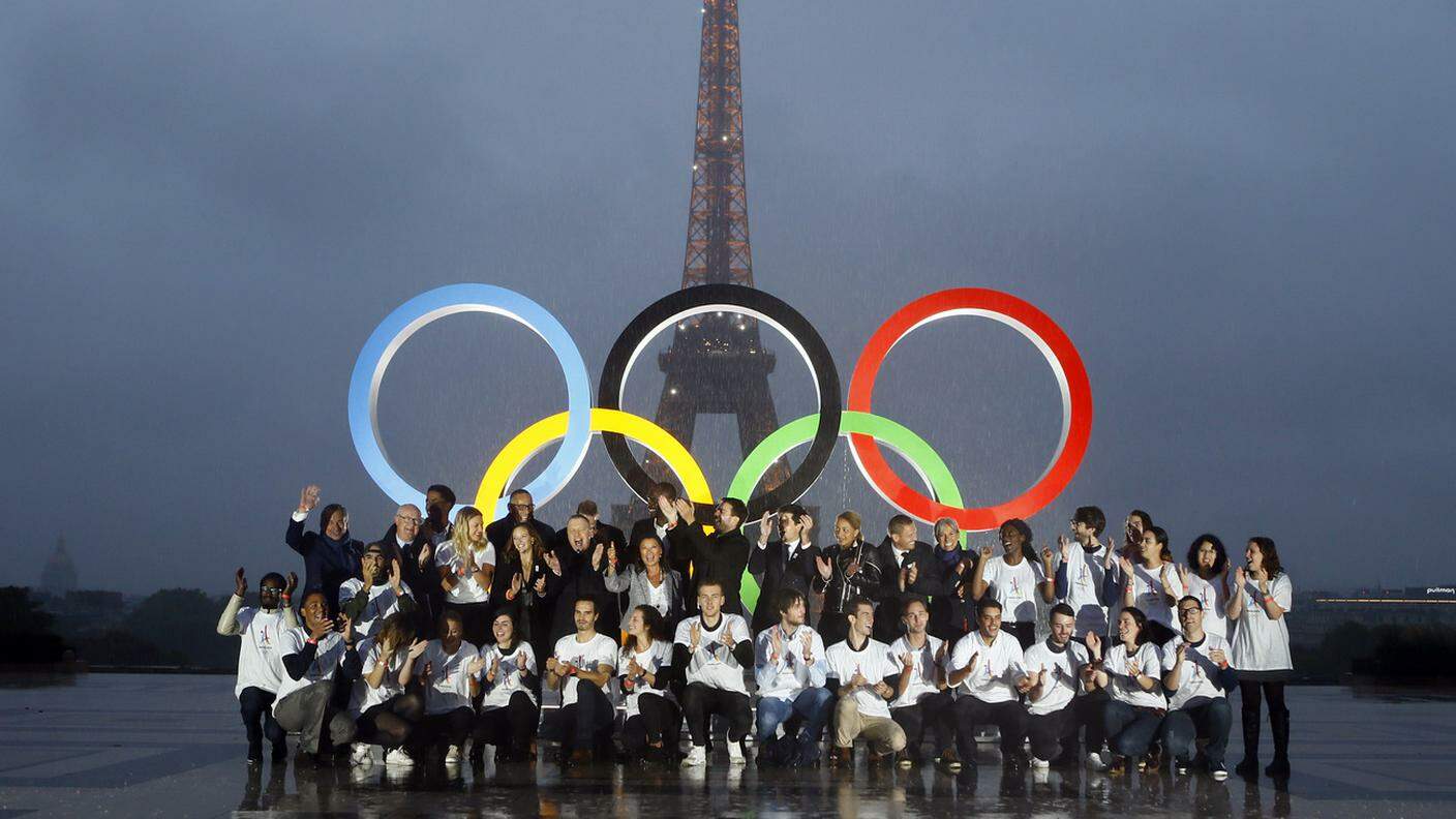 Olimpiadi a Parigi