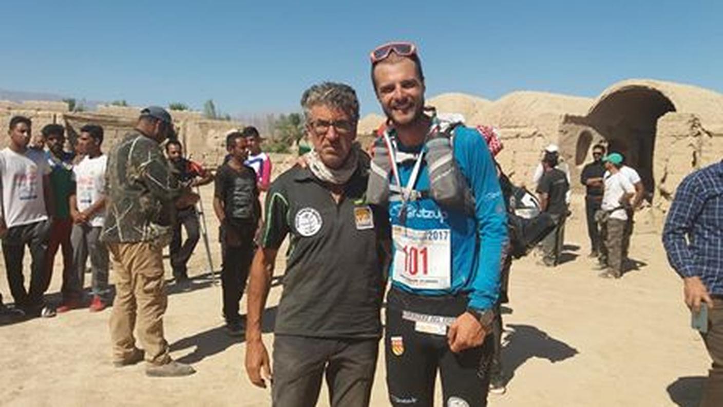 Con il race director Paolo Barghini